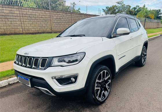 JEEP COMPASS 2.0 16V DIESEL LIMITED 4X4 AUTOMÁTICO